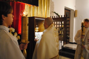 Triduum Paschalne - Wielki Czwartek