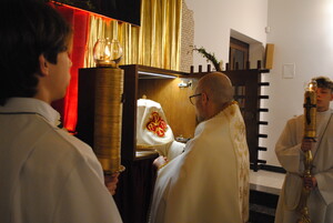 Triduum Paschalne - Wielki Czwartek