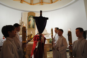 Wielkopiątkowa Liturgia Męki Pańskiej