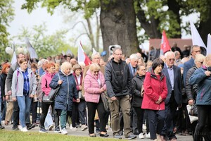 Pielgrzymka AK do św. Andrzeja Boboli