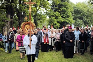 Pielgrzymka AK do św. Andrzeja Boboli