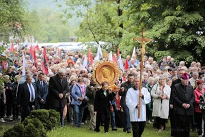 Pielgrzymka AK do św. Andrzeja Boboli