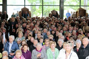 Pielgrzymka AK do św. Andrzeja Boboli