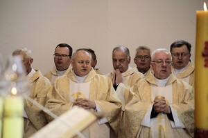 Pielgrzymka AK do św. Andrzeja Boboli