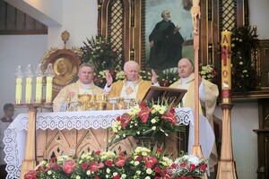Pielgrzymka AK do św. Andrzeja Boboli