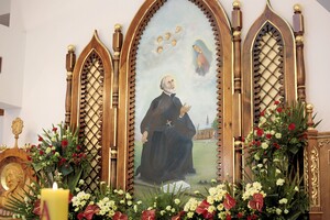 Pielgrzymka AK do św. Andrzeja Boboli