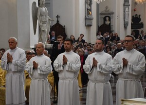 Święcenia diakonatu Antoniego Moskala