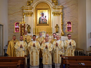 Święcenia diakonatu Antoniego Moskala