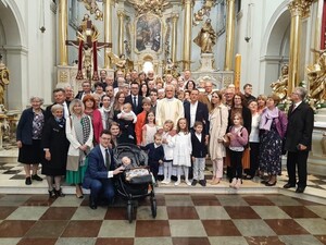 Święcenia diakonatu Antoniego Moskala