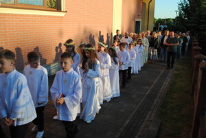 Fatima - pierwsze objawienie się Matki Bożej