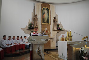 Msza dziękczynno-błagalna na zakończenie roku szkolnego