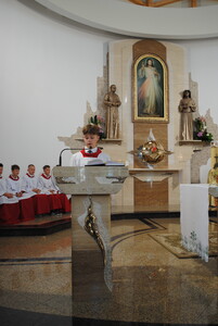 Msza dziękczynno-błagalna na zakończenie roku szkolnego