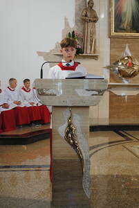 Msza dziękczynno-błagalna na zakończenie roku szkolnego