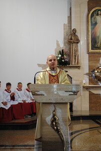 Msza dziękczynno-błagalna na zakończenie roku szkolnego