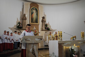 Msza dziękczynno-błagalna na zakończenie roku szkolnego