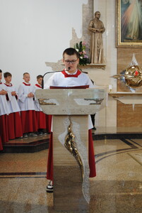 Msza dziękczynno-błagalna na zakończenie roku szkolnego