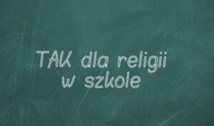 TAK dla religii w szkole