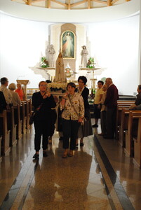 Fatima - Piąte objawienie się Matki Bożej