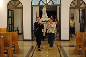 Fatima - Piąte objawienie się Matki Bożej