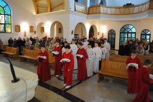 Mianowanie ministrantów i lektorów