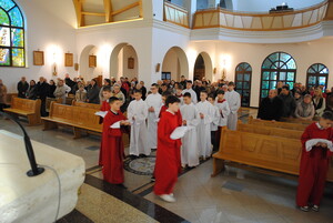 Mianowanie ministrantów i lektorów
