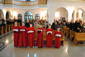 Mianowanie ministrantów i lektorów