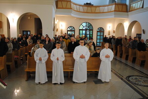 Mianowanie ministrantów i lektorów