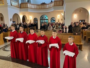 Mianowanie ministrantów i lektorów