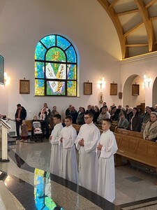 Mianowanie ministrantów i lektorów