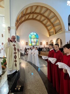 Mianowanie ministrantów i lektorów
