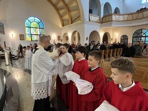 Mianowanie ministrantów i lektorów