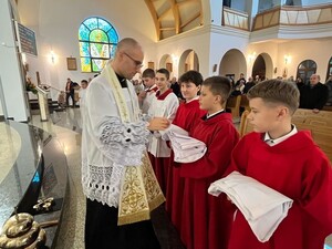 Mianowanie ministrantów i lektorów