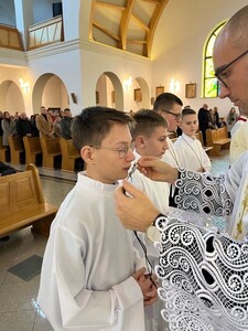 Mianowanie ministrantów i lektorów