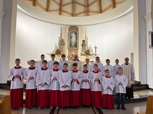 Mianowanie ministrantów i lektorów