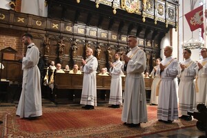 Święcenia prezbiteratu diakona Antoniego