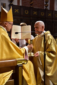 Święcenia prezbiteratu diakona Antoniego