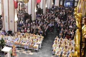 Święcenia prezbiteratu diakona Antoniego