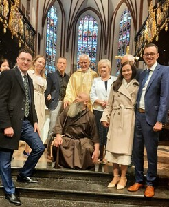 Święcenia prezbiteratu diakona Antoniego