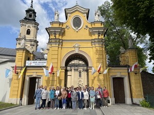 Jarosławska pielgrzymka jubileuszowym szlakiem