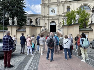 Jarosławska pielgrzymka jubileuszowym szlakiem