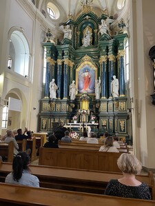 Jarosławska pielgrzymka jubileuszowym szlakiem
