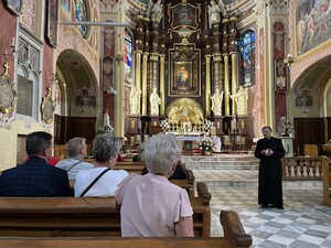 Jarosławska pielgrzymka jubileuszowym szlakiem