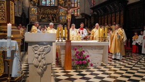 Błogosławieństwo nowych ceremoniarzy