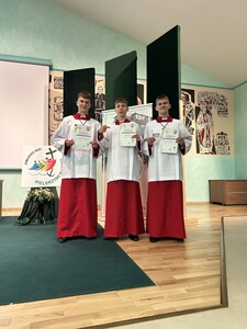 Błogosławieństwo nowych ceremoniarzy
