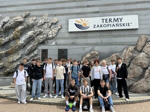 Wycieczka młodzieży do Zakopanego