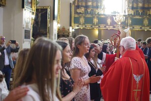 Młodzież umocniona darami Ducha Świętego