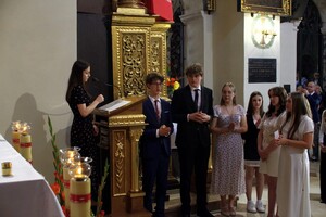 Młodzież umocniona darami Ducha Świętego