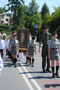 Jezus jest wśród nas – procesja Bożego Ciała 2025