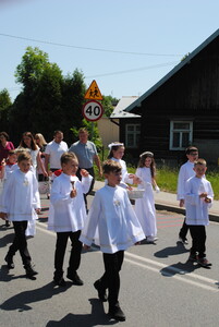 Jezus jest wśród nas – procesja Bożego Ciała 2025