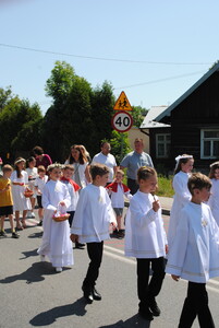Jezus jest wśród nas – procesja Bożego Ciała 2025